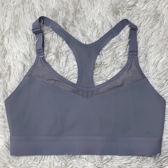 Victoria Sport by Victoria Secret's Gray Racer Back Sports Bra - Picture 1 of 8